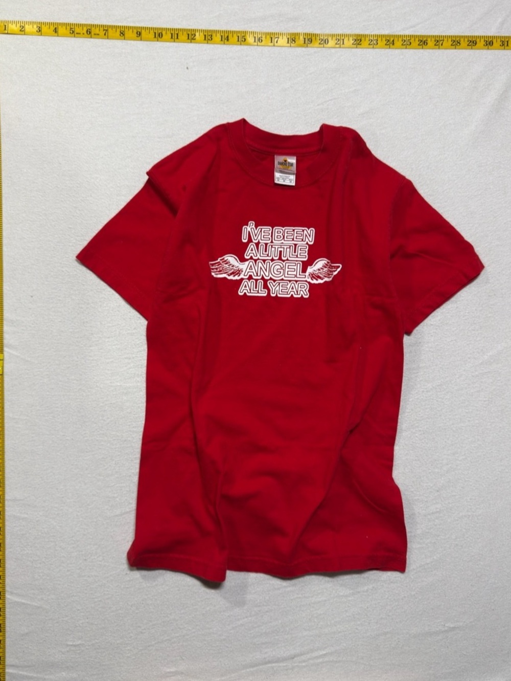 Diamond Star Graphic Tee in Red Size Medium Like New